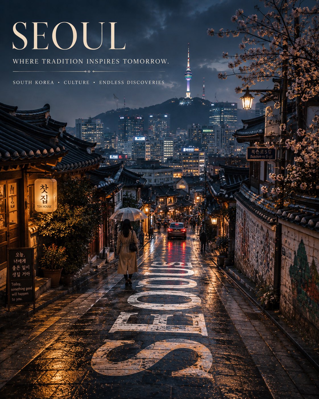 电影感旅行海报模板 — AI image prompt — GPT Image 2 — Cinematic, Cityscape - 2