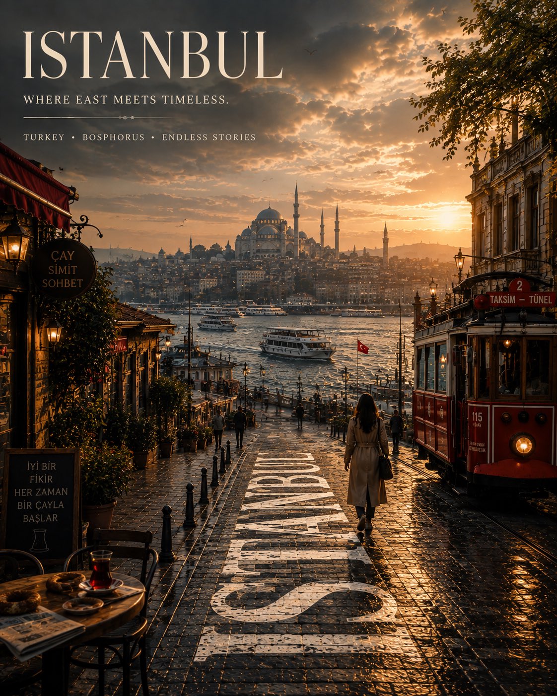 电影感旅行海报模板 — AI image prompt — GPT Image 2 — Cinematic, Cityscape - 3
