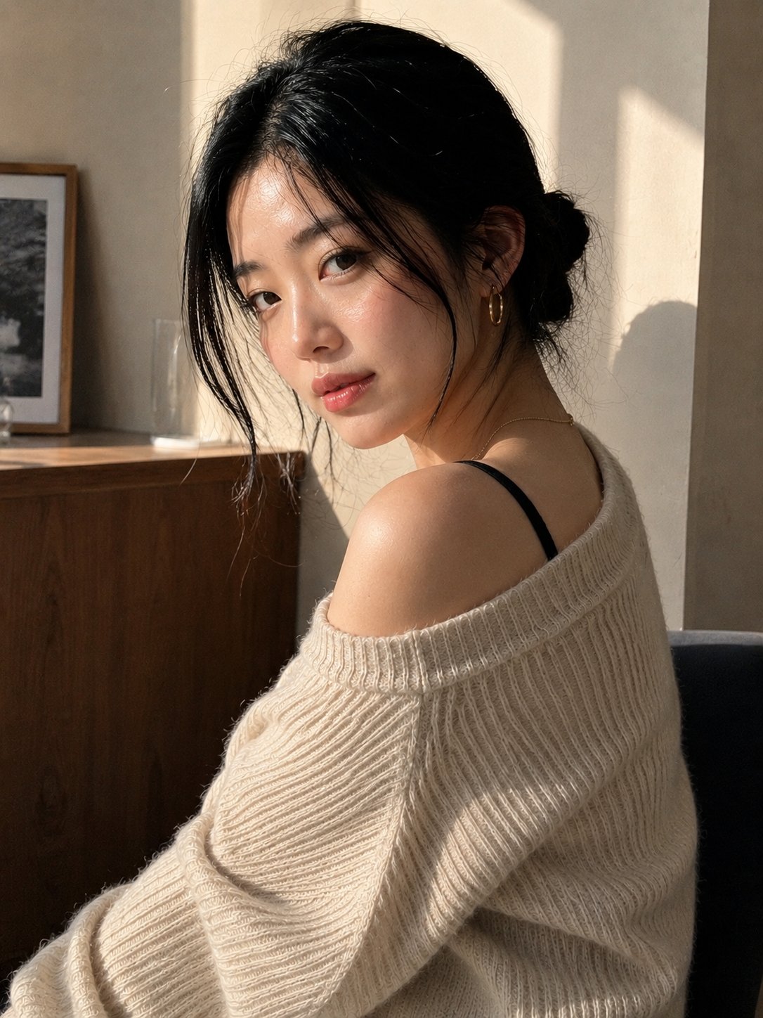 リアルな自然体ポートレート：東アジアの女性 — AI image prompt — GPT Image 2 — Character, Portrait, Realistic - 3