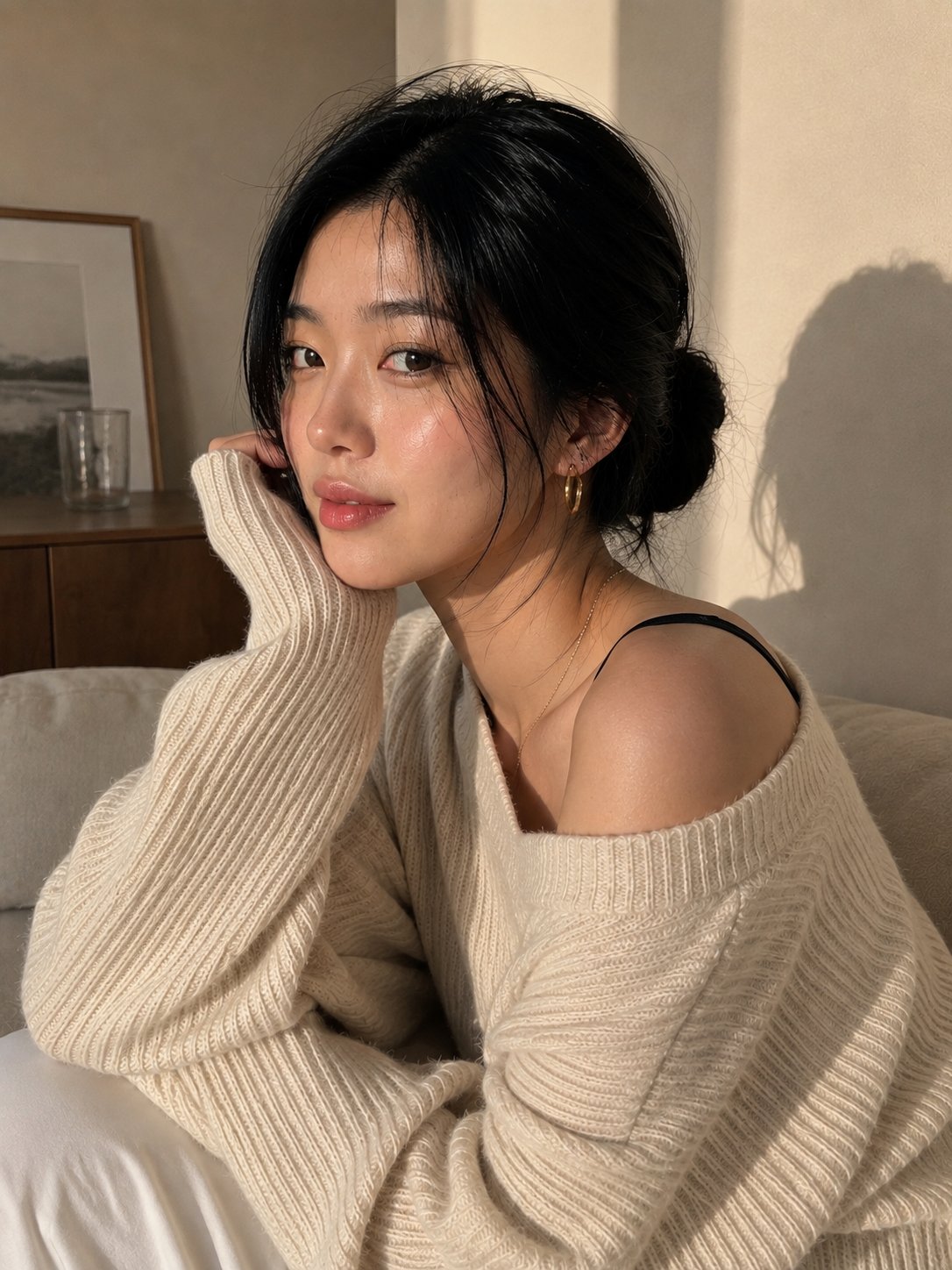 リアルな自然体ポートレート：東アジアの女性 — AI image prompt — GPT Image 2 — Character, Portrait, Realistic - 4