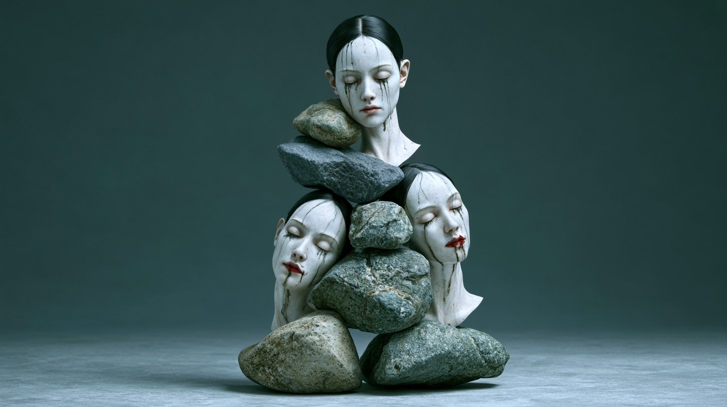 问心无愧，心境平和 — AI image prompt — Midjourney — Surreal, Abstract, Ethereal - 2