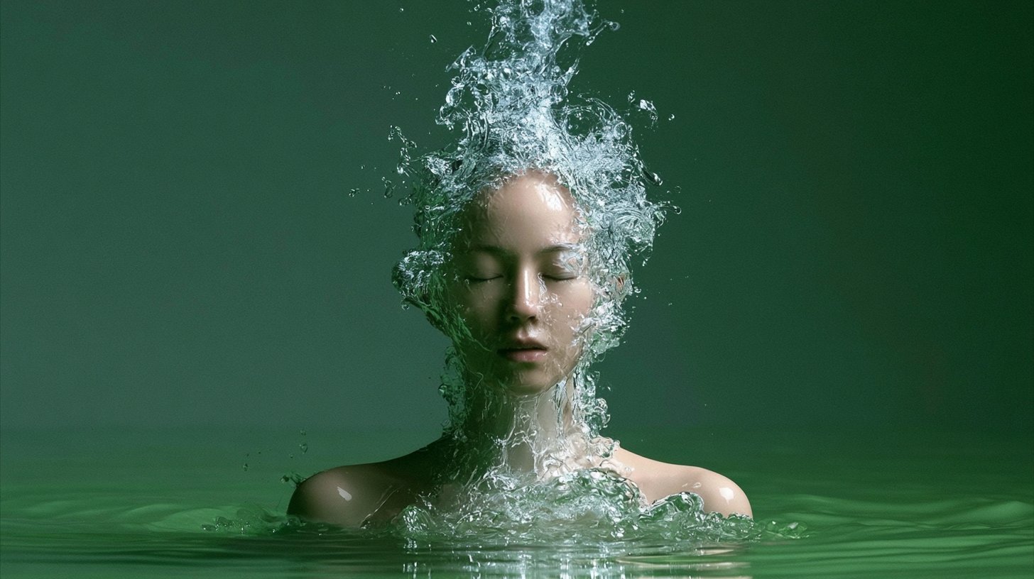 问心无愧，心境平和 — AI image prompt — Midjourney — Surreal, Abstract, Ethereal - 3