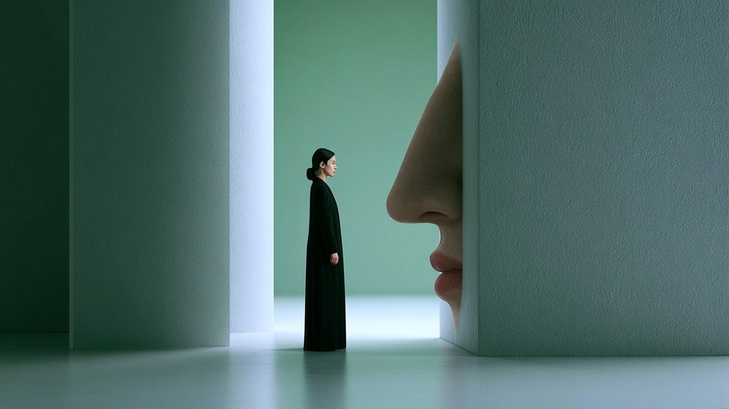 问心无愧，心境平和 — AI image prompt — Midjourney — Surreal, Abstract, Ethereal - 4