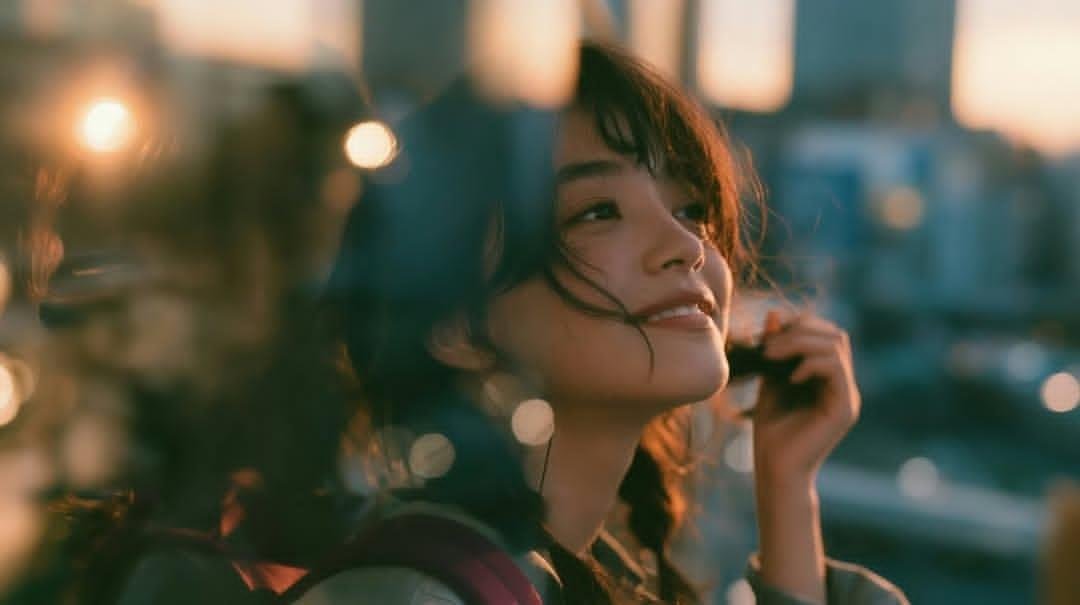 窗边金色时刻肖像 — AI image prompt — GPT Image 2 — Cinematic, Portrait - 3