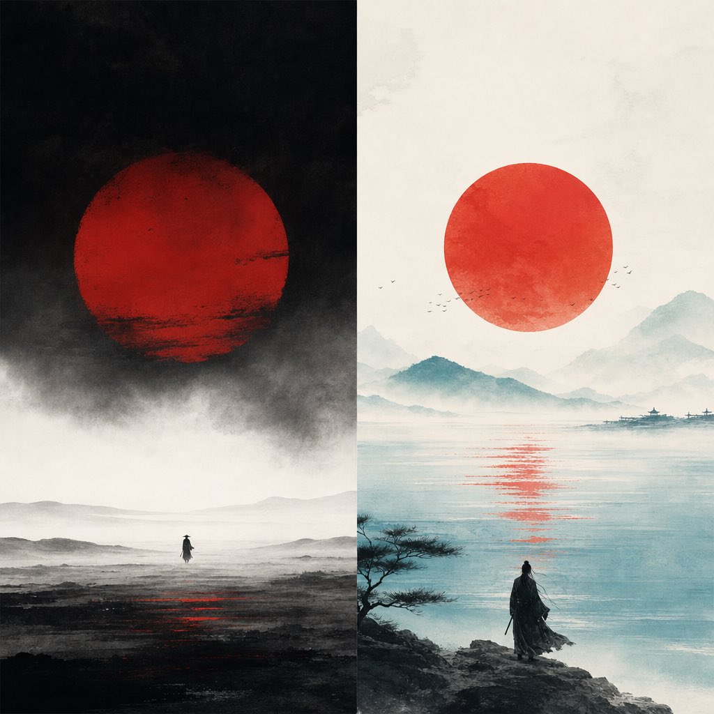 救世主剪影与庙宇之月 — AI image prompt — GPT Image 2 — Landscape, Architecture, Cinematic - 2