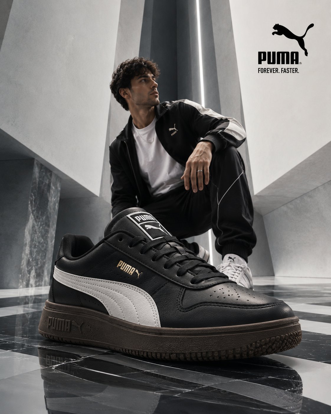 럭셔리 제품 광고 캠페인 템플릿 — AI image prompt — GPT Image 2 — Advertising, Product Photography, Cinematic - 2