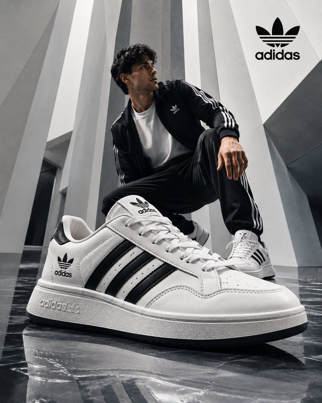 럭셔리 제품 광고 캠페인 템플릿 — AI image prompt — GPT Image 2 — Advertising, Product Photography, Cinematic - 4