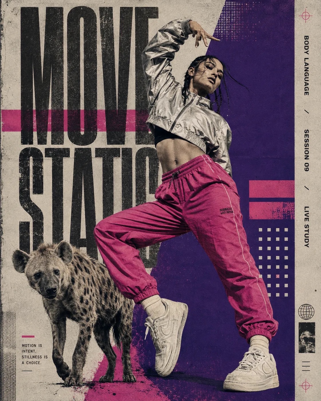 에디토리얼 콜라주 포스터 디자인 — AI image prompt — GPT Image 2 — Poster, Typography - 2
