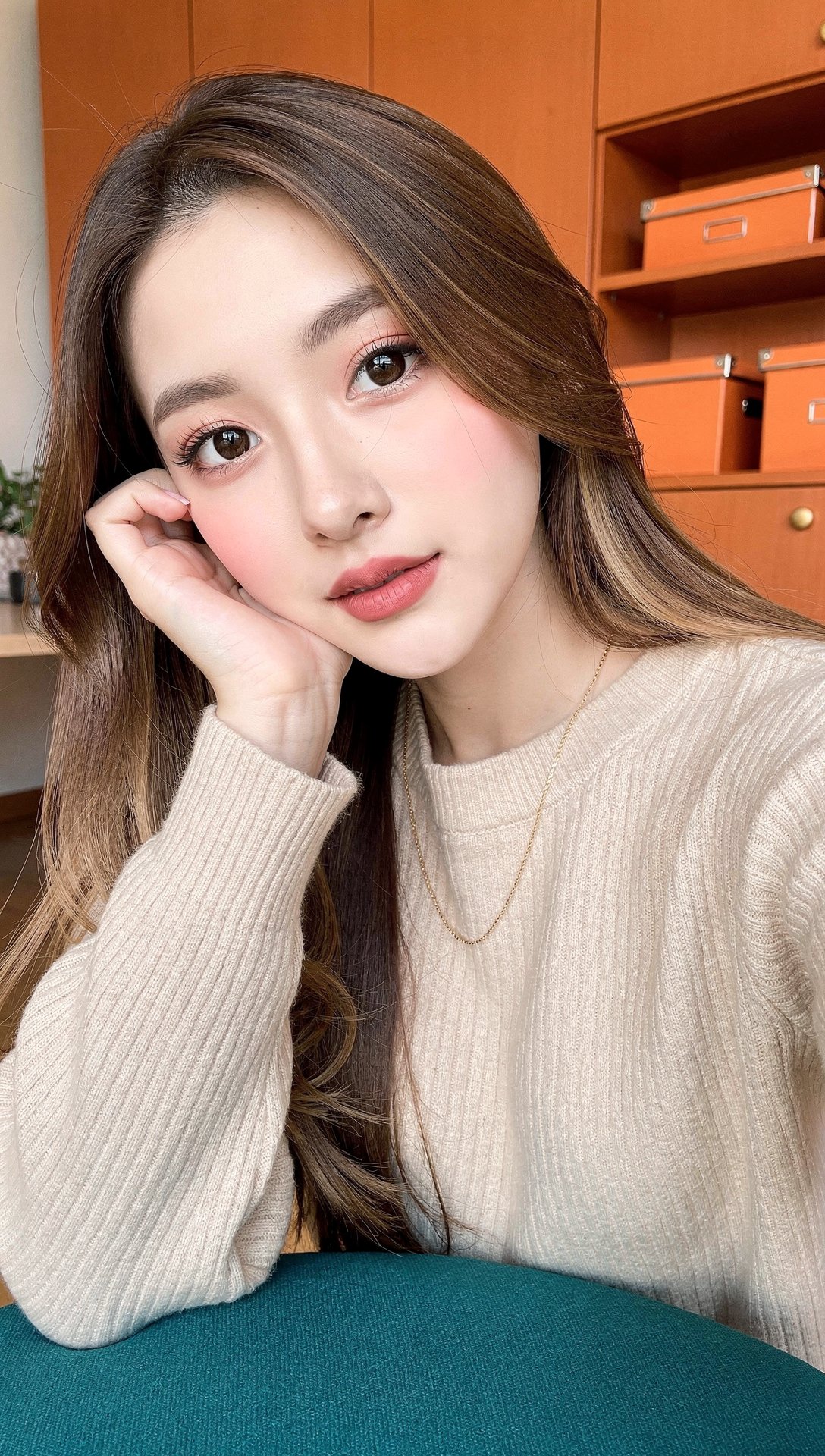 若い女性の自撮りポートレート — AI image prompt — FLUX 3 — Portrait, Realistic - 3