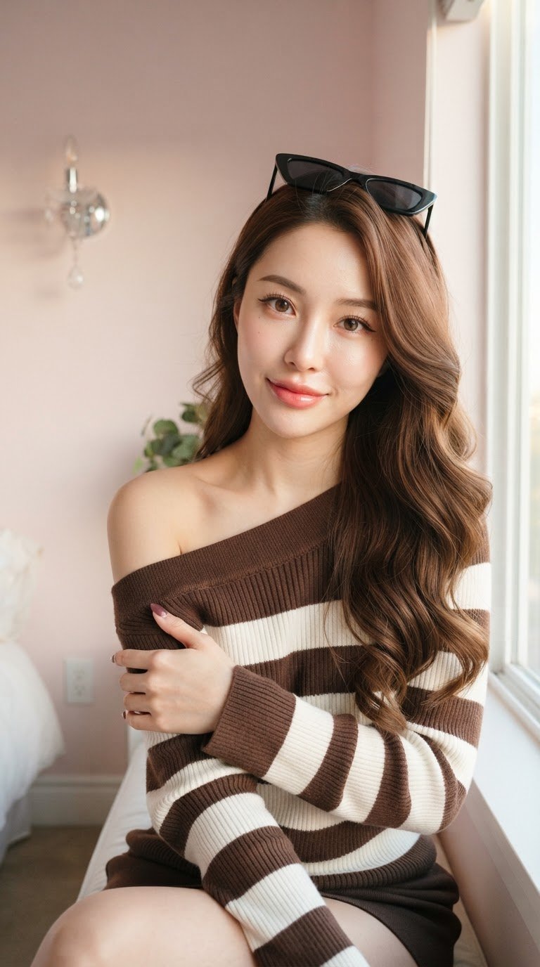 ar 9:16 High

A photorealistic portrait of a beautiful young East Asian woman in her early 20s, fair — AI image prompt — Nano Banana
