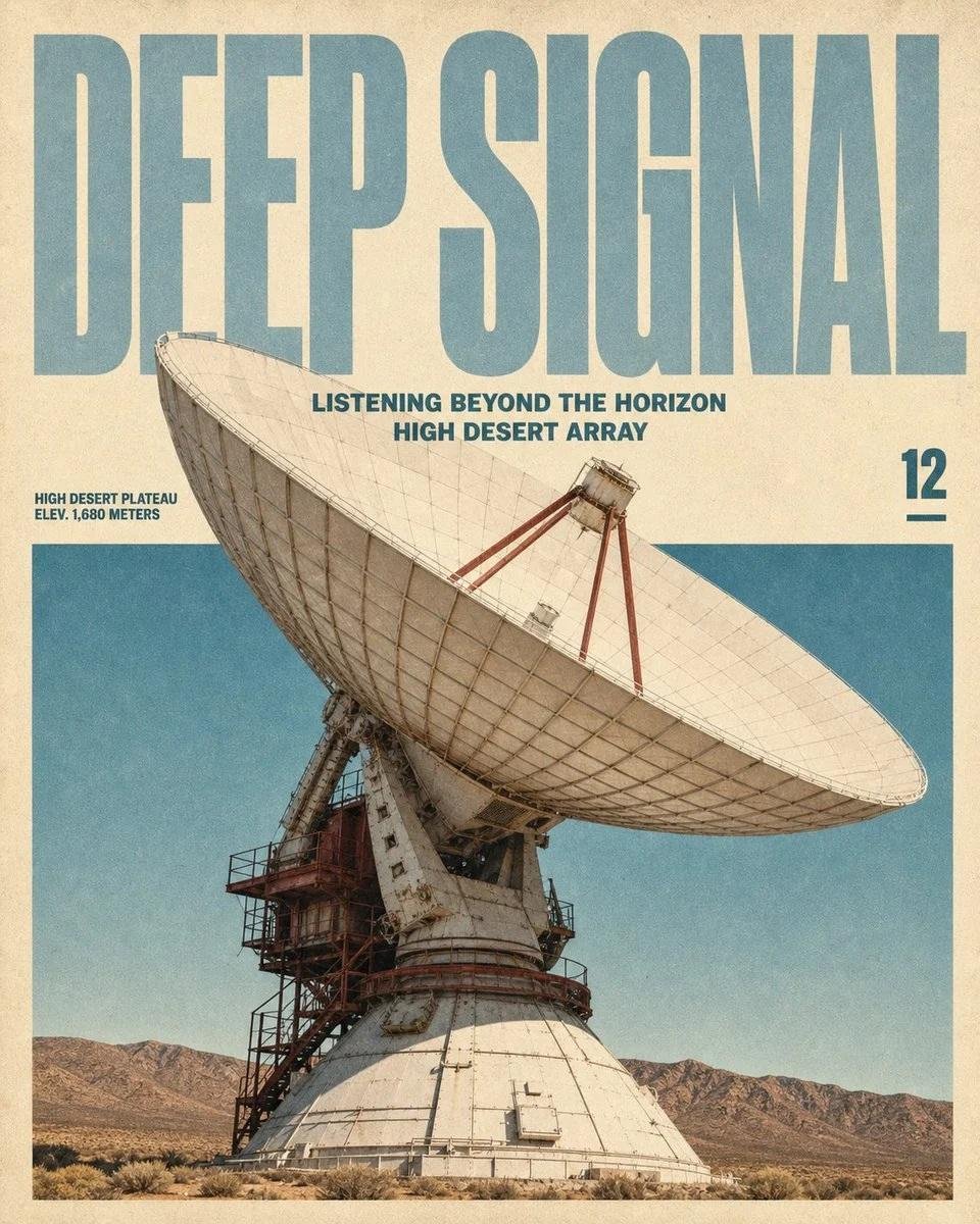 빈티지 여행 잡지 에디토리얼 포스터 — AI image prompt — GPT Image 2 — Vintage, Poster - 4
