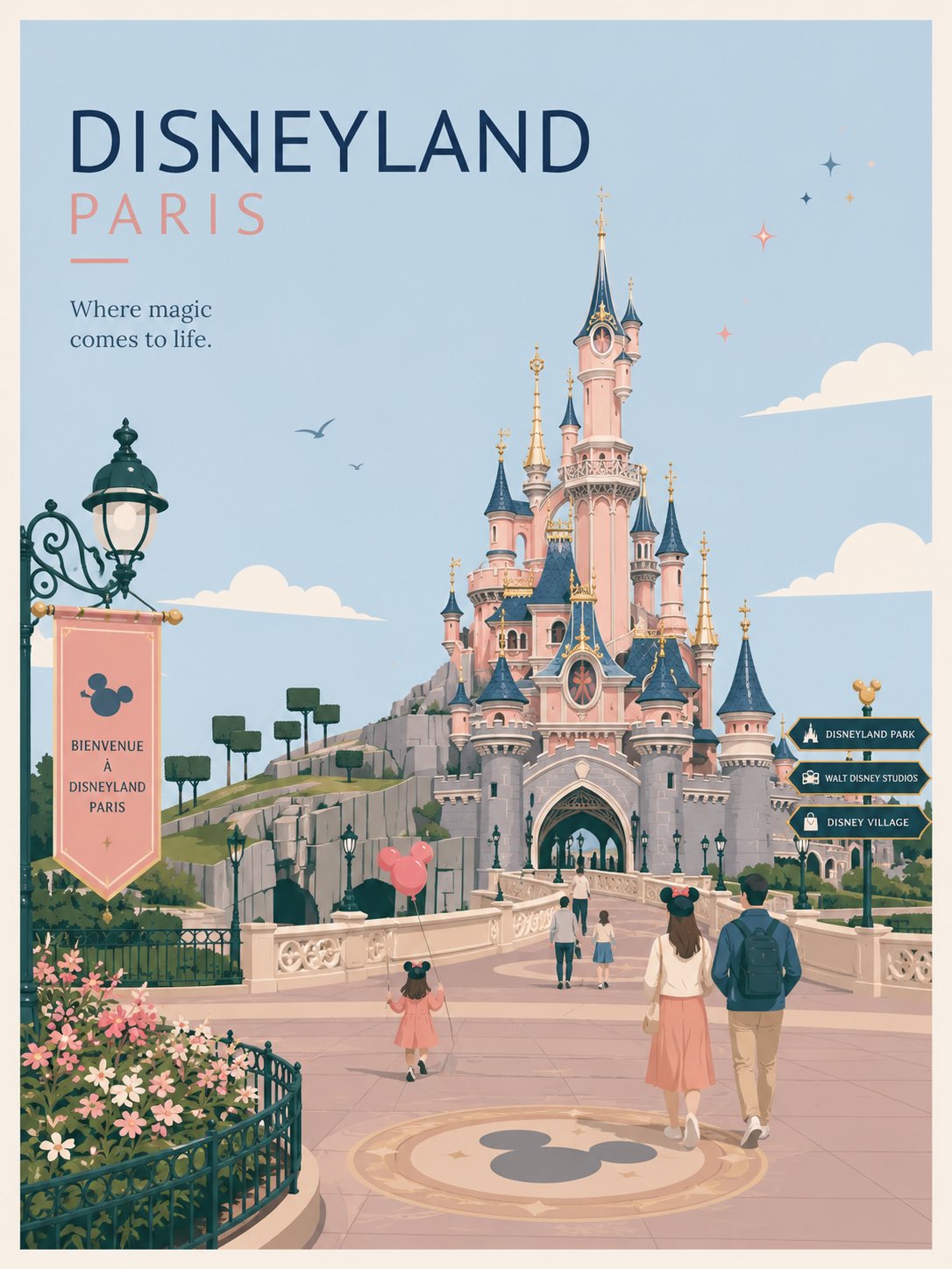プレミアム・ミニマルなフラットベクター旅行ポスター for [CITY_NAME]、3:4 縦型。

[CITY_NAME] のために独自にデザインされた、新鮮で風通しが良く、上品なシティトラベルポス — AI image prompt — GPT Image 2