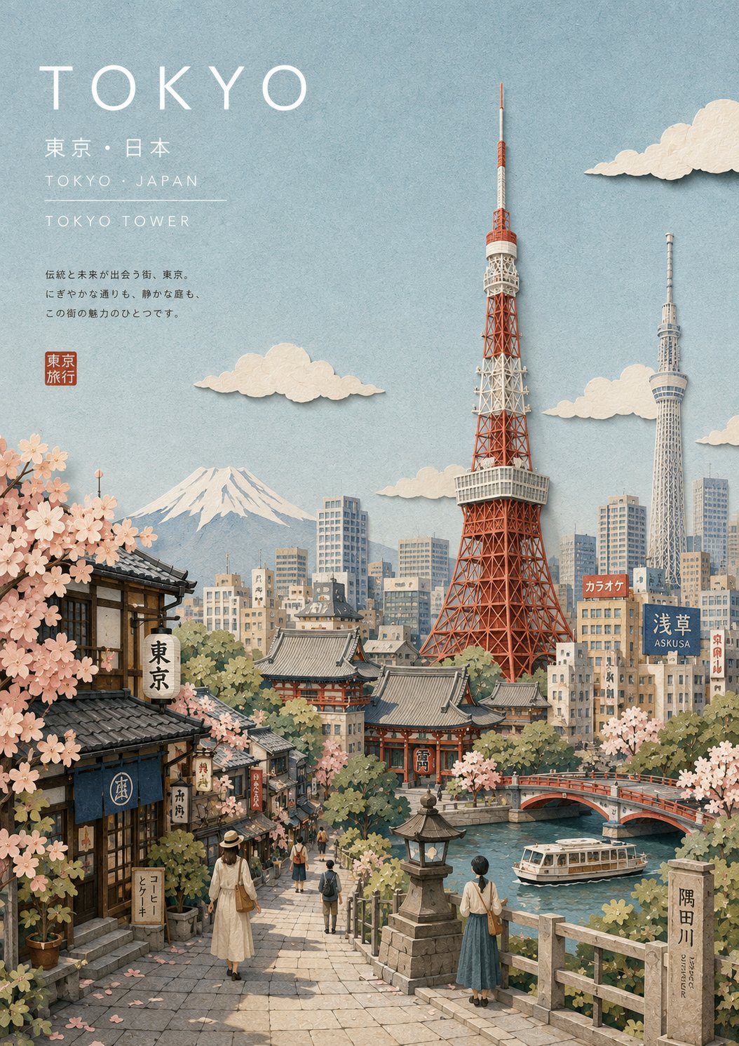Create a premium illustrated travel postcard for {{CITY_NAME}} in a refined Japanese tourism-magazin — AI image prompt — GPT Image 2