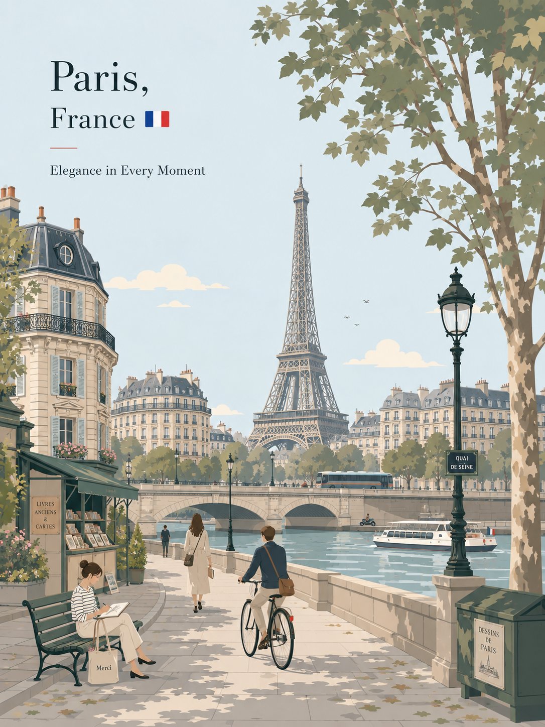 都市名トラベルポスターのアイデンティティ — AI image prompt — GPT Image 2 — Poster, Cityscape, Typography - 2