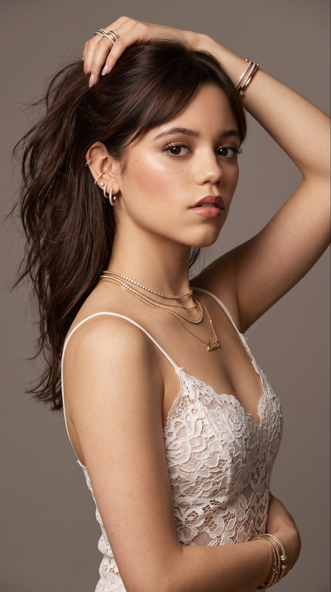 Luxury Jewelry Editorial Portrait — AI image prompt — Nano Banana — Portrait, Fashion - 2
