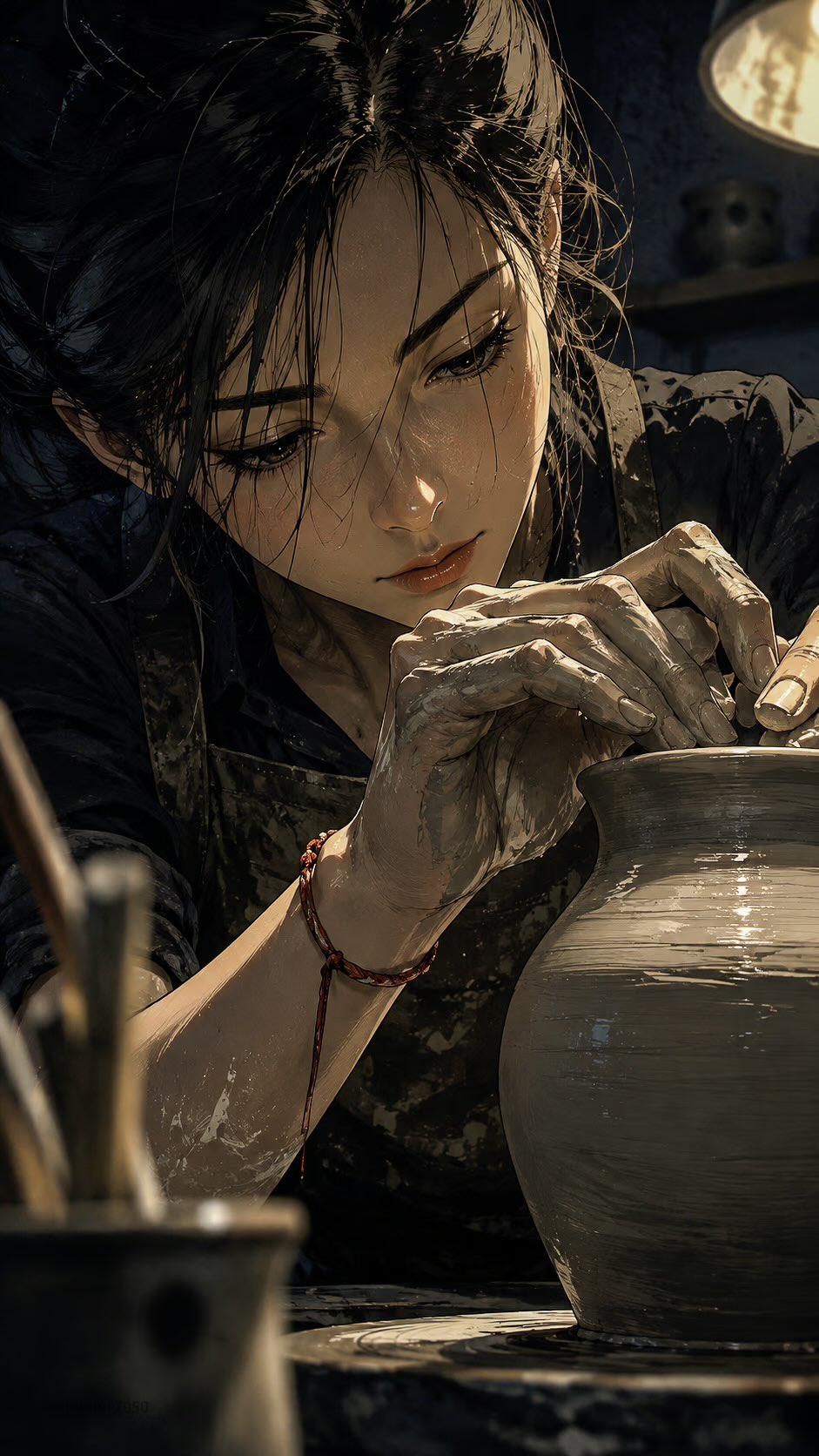 深紅の舞台システムプロンプト — AI image prompt — Nano Banana Pro — Dark, Dramatic, Cinematic - 2