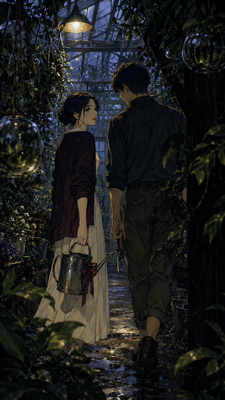 深紅の舞台システムプロンプト — AI image prompt — Nano Banana Pro — Dark, Dramatic, Cinematic - 4