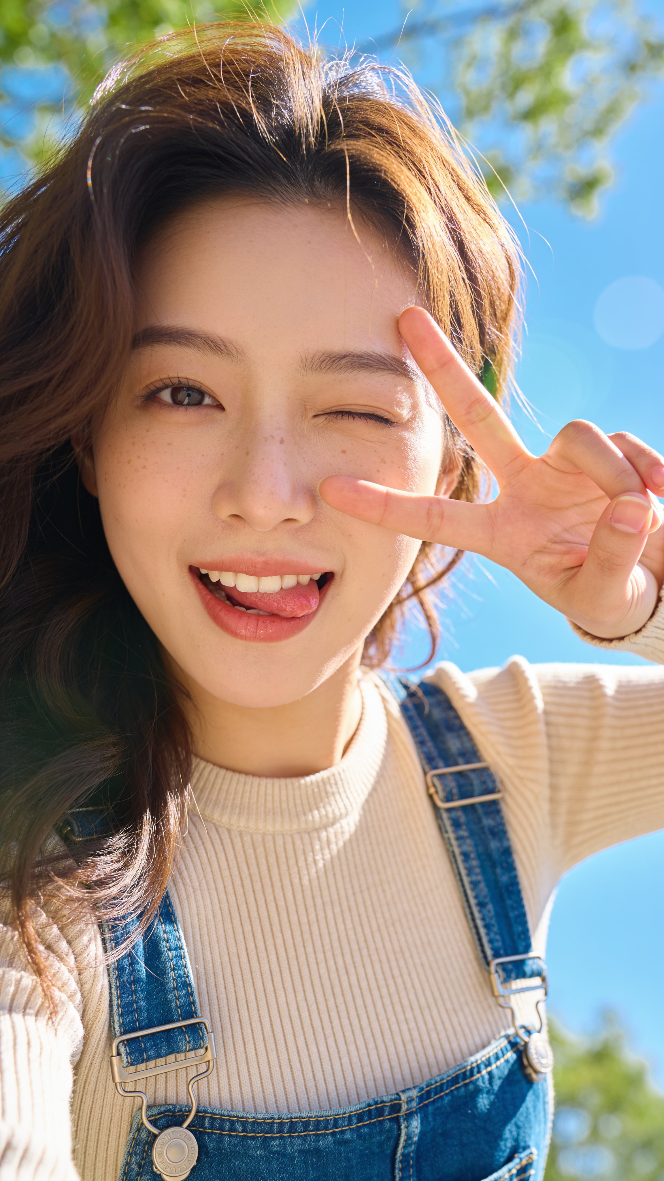 ar 9:16 4K

A photorealistic close-up selfie of a young East Asian woman in her early 20s, taken fro — AI image prompt — Seedream 5