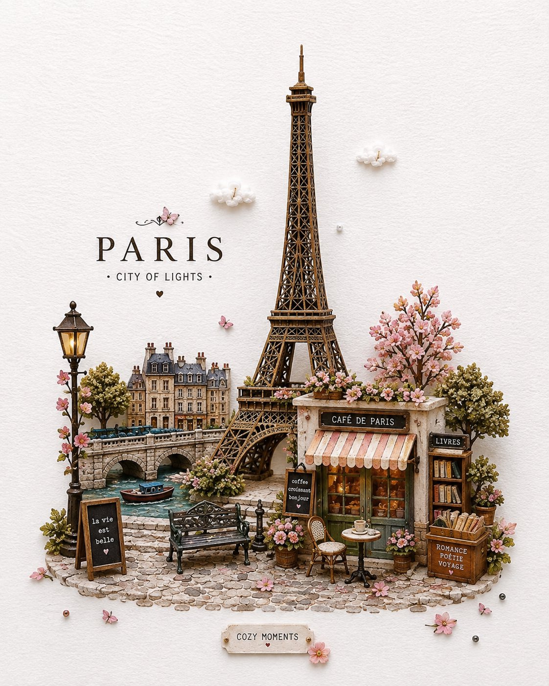 Whimsical Miniature Diorama of Iconic Structure — AI image prompt — GPT Image 2 - 2