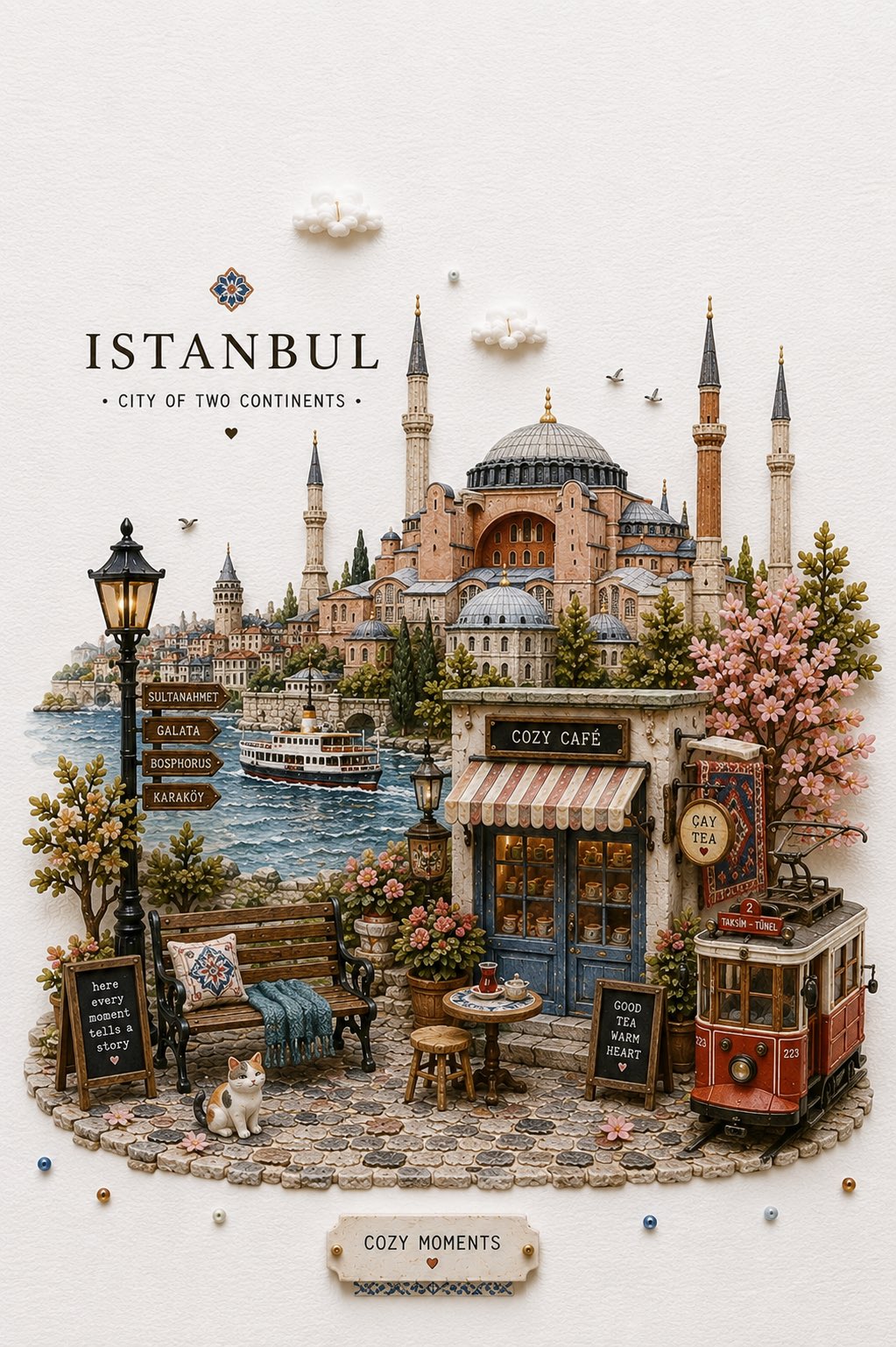 Whimsical Miniature Diorama of Iconic Structure — AI image prompt — GPT Image 2 - 3