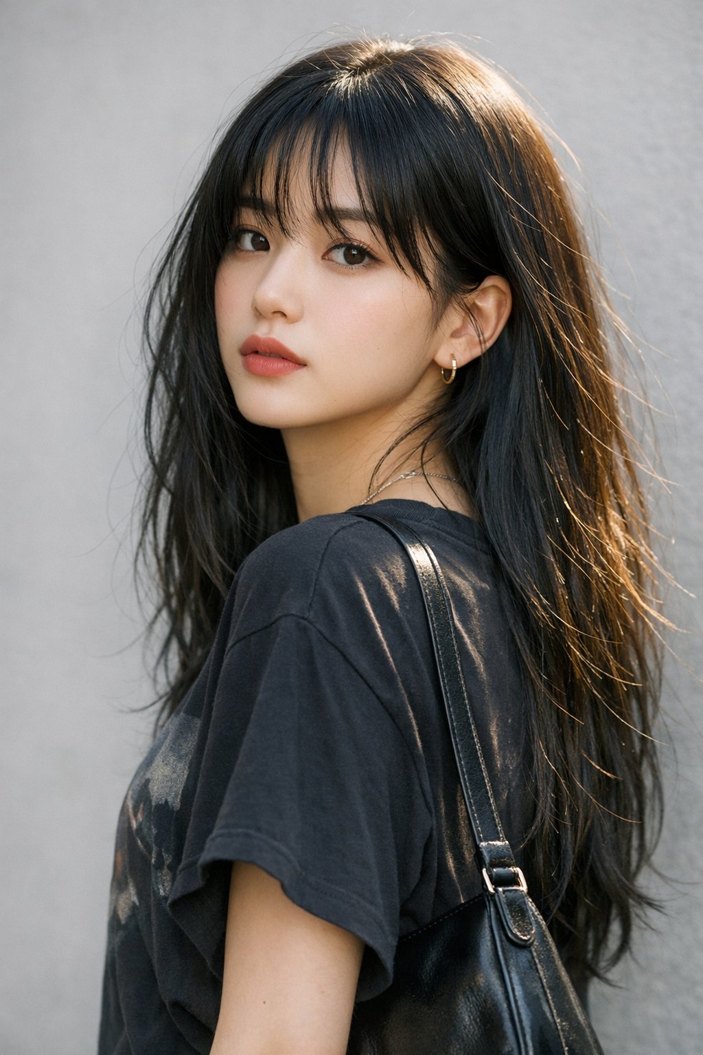 年轻东亚女性肖像 — AI image prompt — GPT Image 2 — Character, Portrait - 2