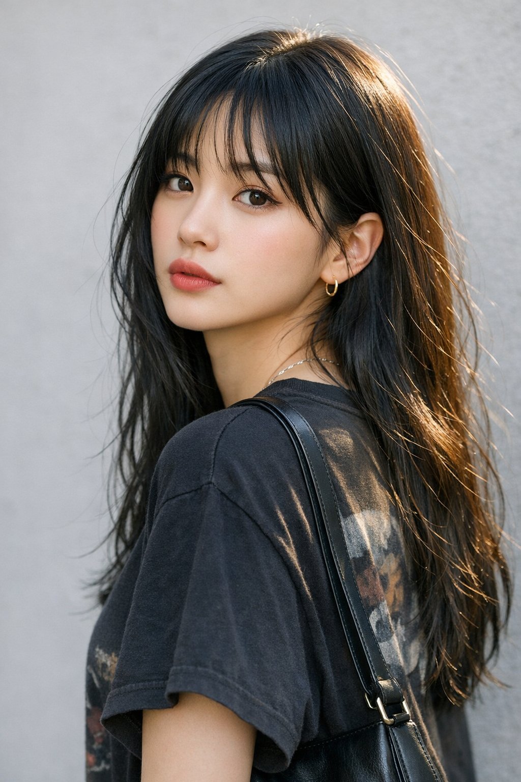 年轻东亚女性肖像 — AI image prompt — GPT Image 2 — Character, Portrait - 4
