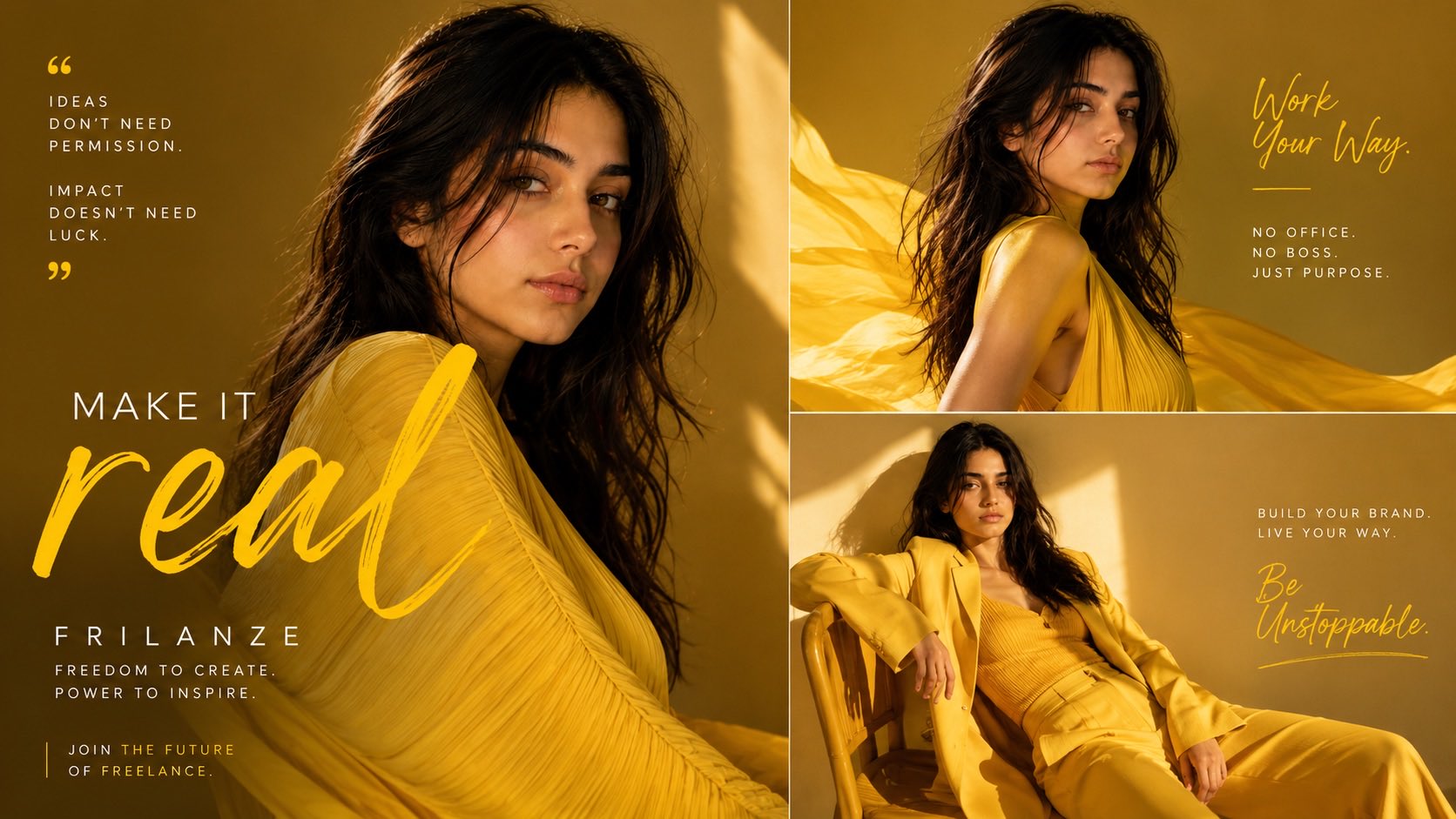 Red Fashion Campaign with Model — AI image prompt — Nano Banana Pro — Advertising, Fashion - 3