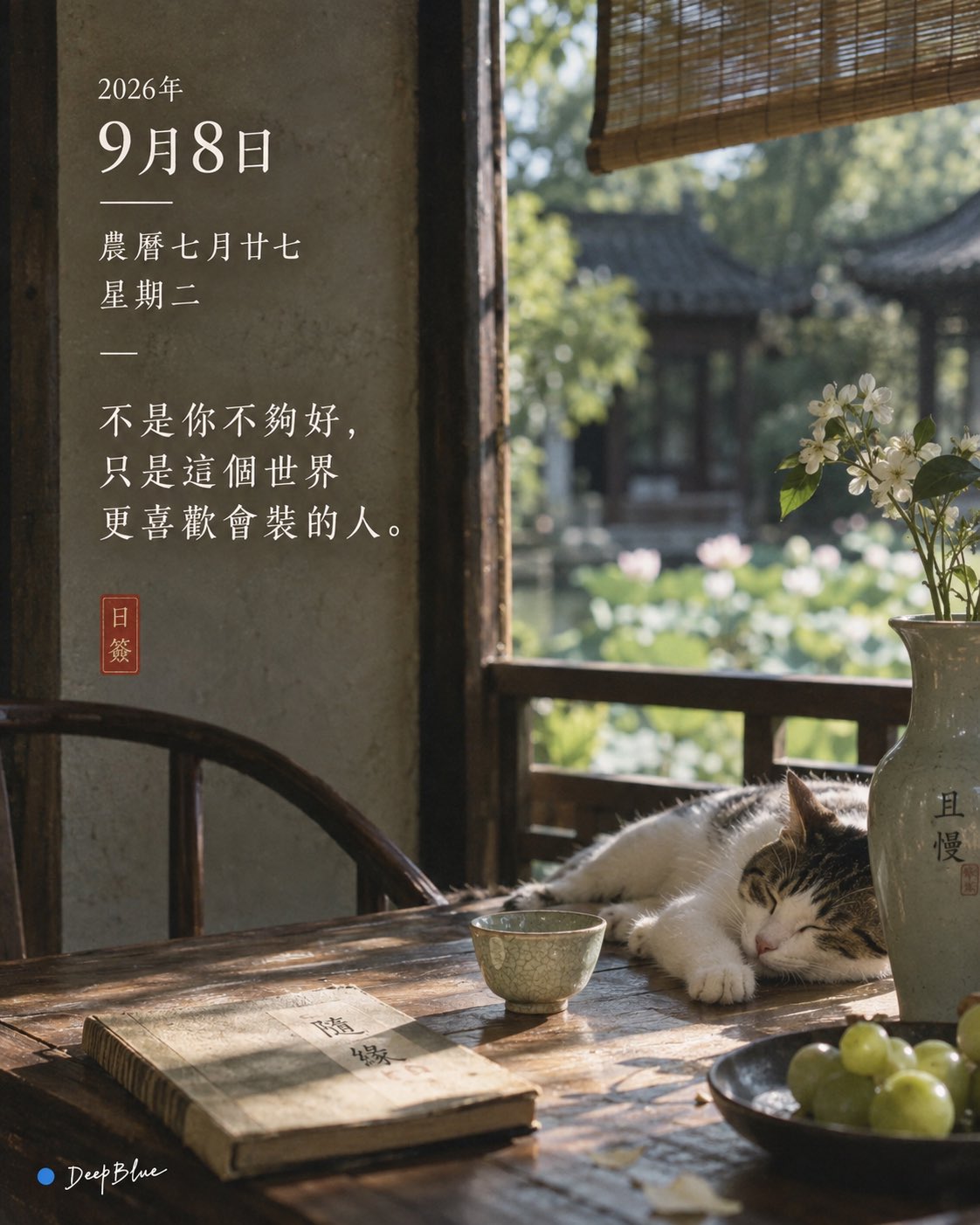 매일 독탕 달력 — AI image prompt — GPT Image 2 — Typography, Poster, Minimalist - 2
