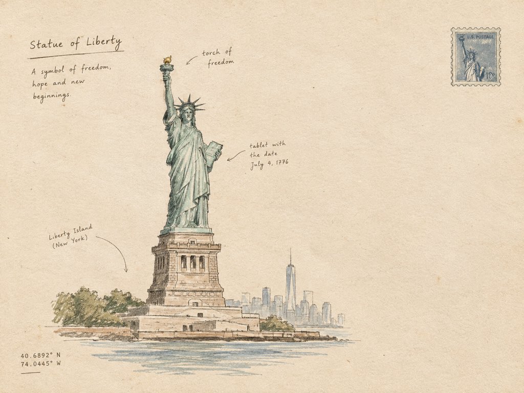Create a minimal hand-drawn architectural artwork of [STRUCTURE] on warm ivory paper. Show the struc — AI image prompt — GPT Image 2