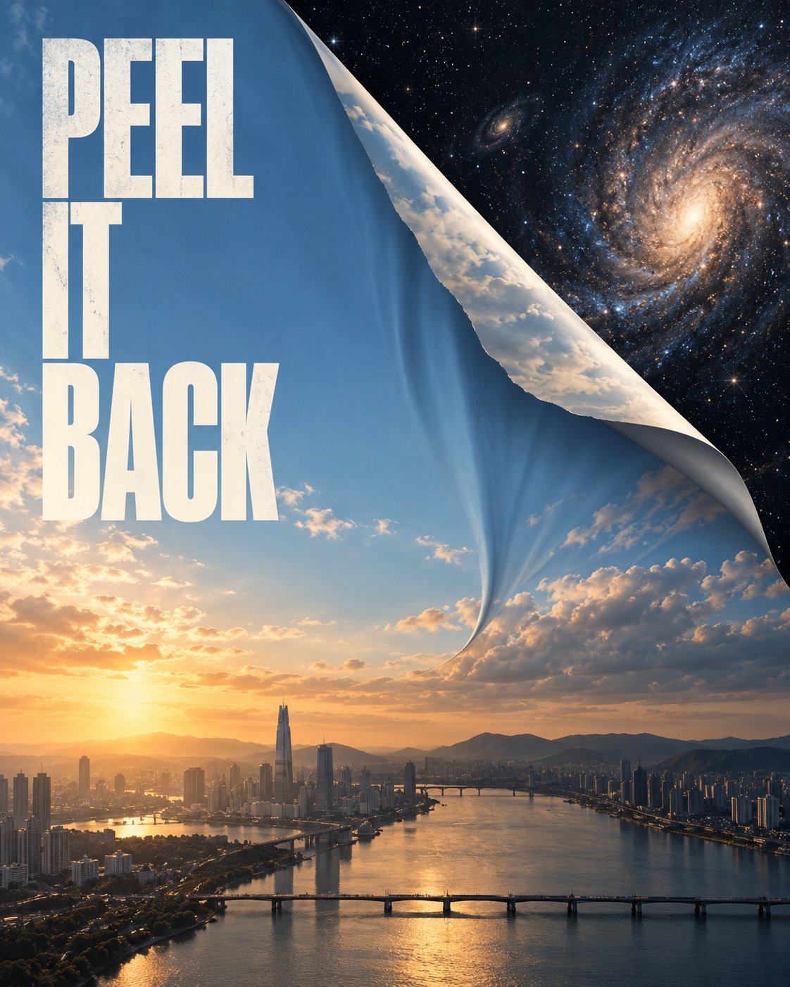 Create a spectacular stop-scrolling surreal editorial advertising poster in a vertical 4:5 compositi — AI image prompt — GPT Image 2