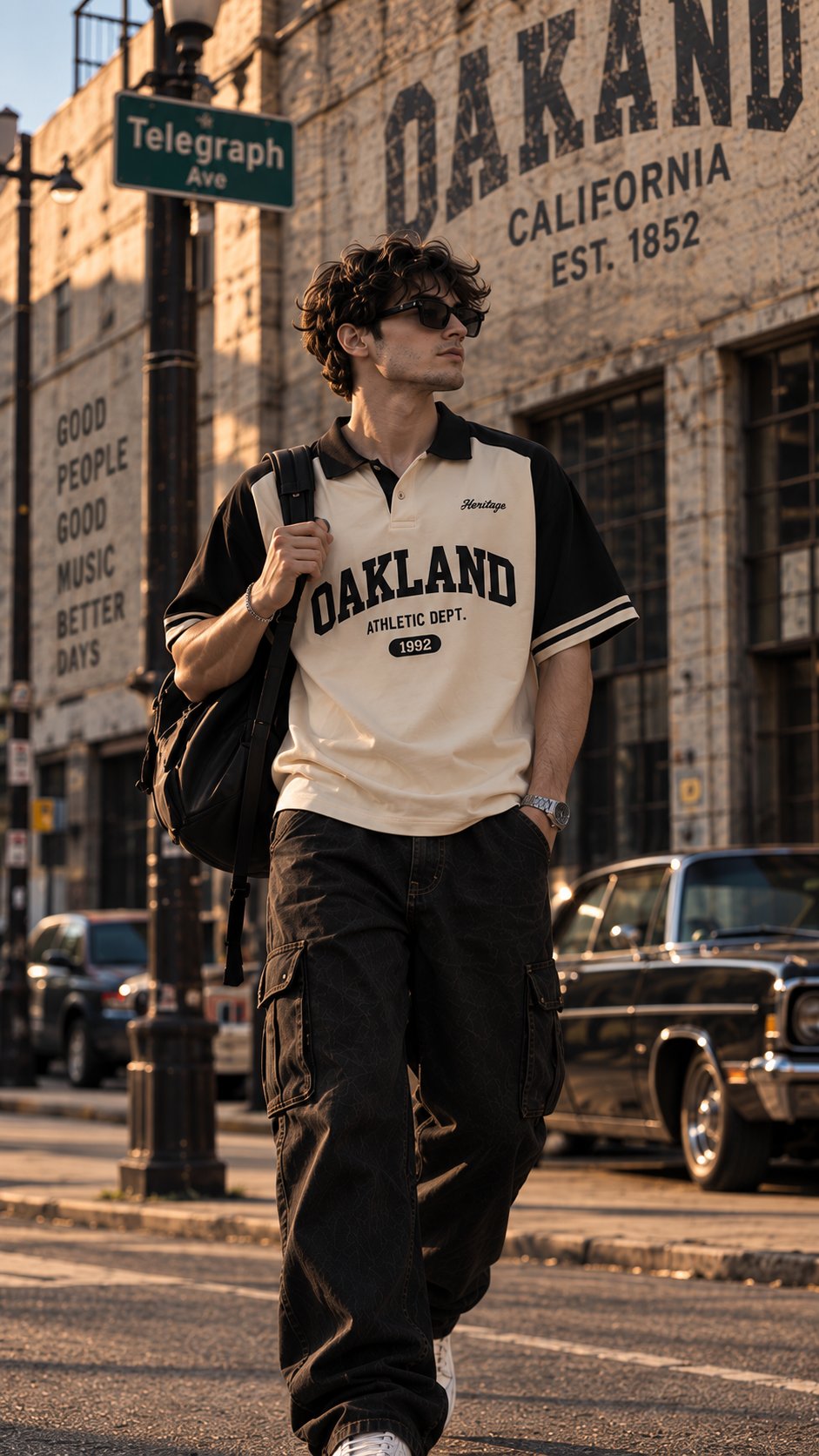 オークランド・ストリートウェア編集部肖像 — AI image prompt — GPT Image 2 — Street Photography, Fashion, Realistic - 2