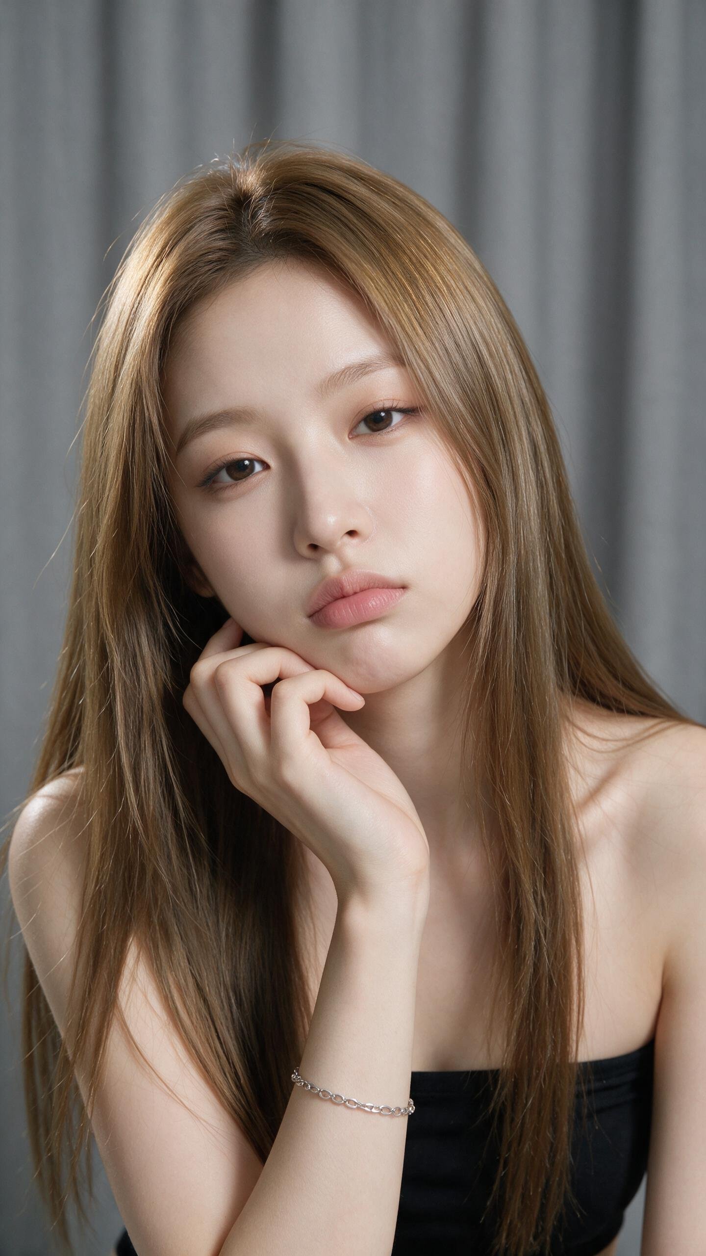 Realistic Portrait of Young Woman — AI image prompt — Seedream 5 — Character, Realistic, Portrait - 2