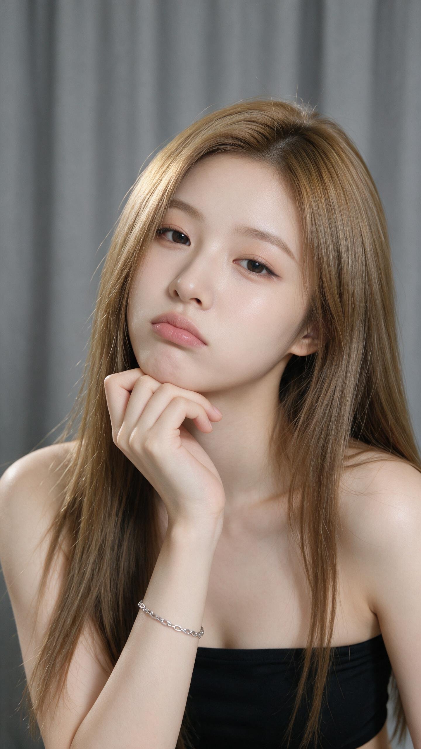 Realistic Portrait of Young Woman — AI image prompt — Seedream 5 — Character, Realistic, Portrait - 3