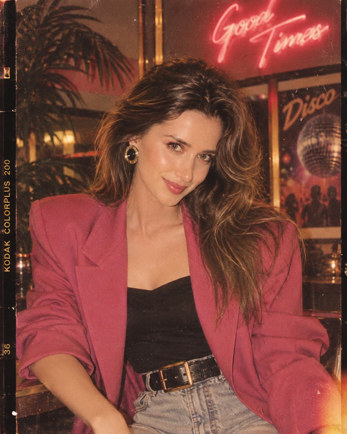 1980s Retro Vintage Film Portrait — AI image prompt — GPT Image 2.5 — Fashion, Vintage, Portrait - 3