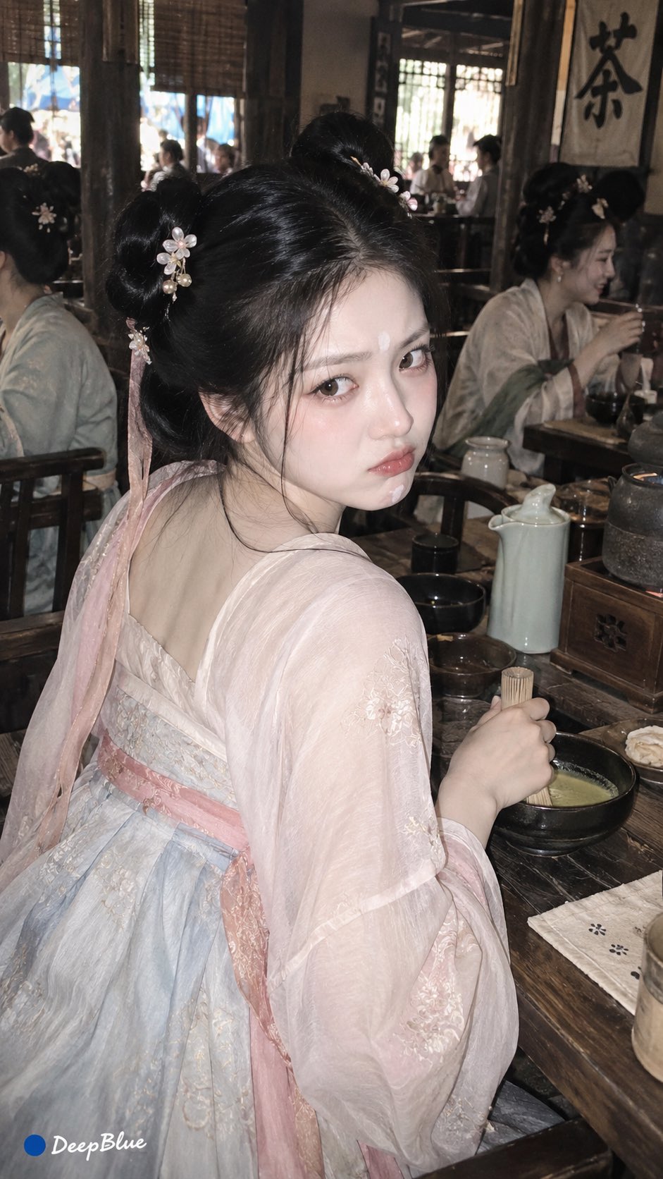 Ancient Beauty Character Creator Game — AI image prompt — GPT Image 2.5 — Historical, Anime, Game Assets - 2