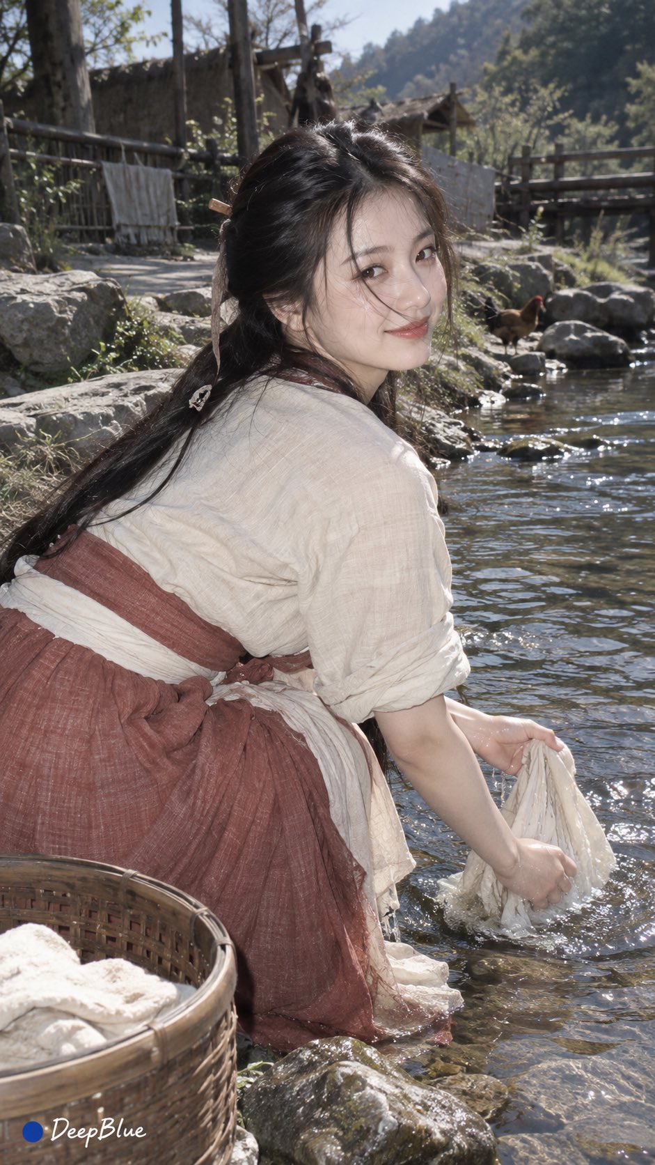 Ancient Beauty Character Creator Game — AI image prompt — GPT Image 2.5 — Historical, Anime, Game Assets - 3