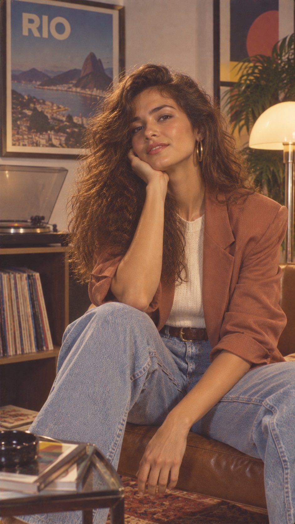 Vintage 1980s Korean Studio Portrait — AI image prompt — GPT Image 2 — Fashion, Vintage, Portrait - 2