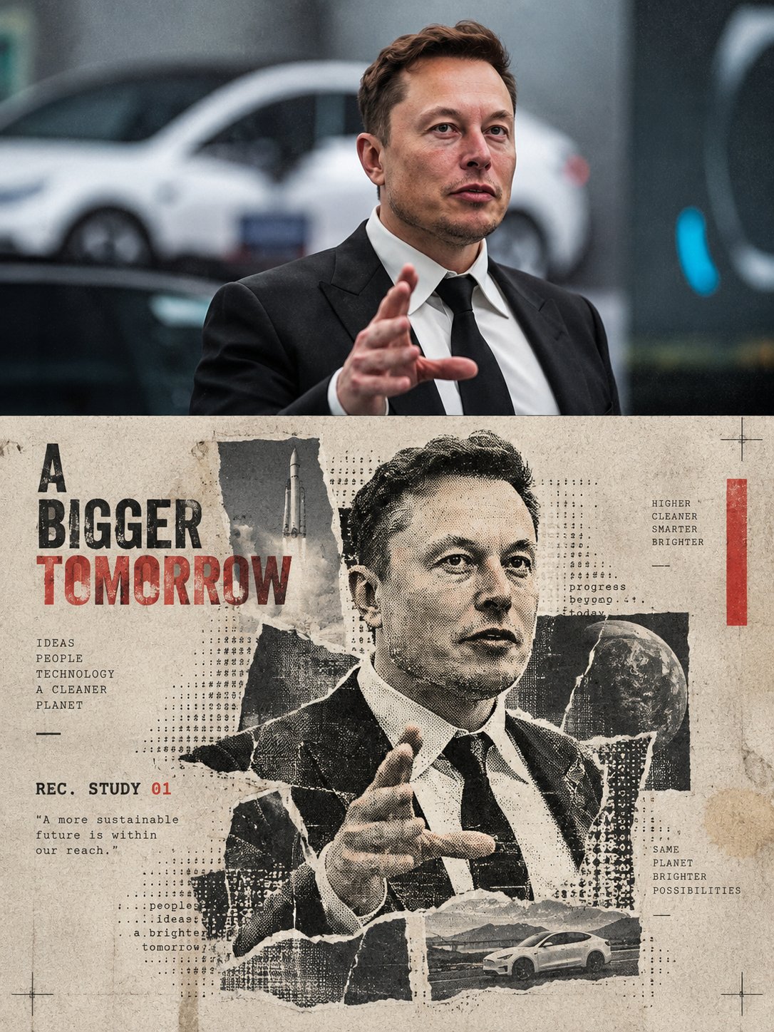 Turn this portrait photo into a single high-end halftone travel-collage poster. Output one poster pe — AI image prompt — GPT Image 2.5