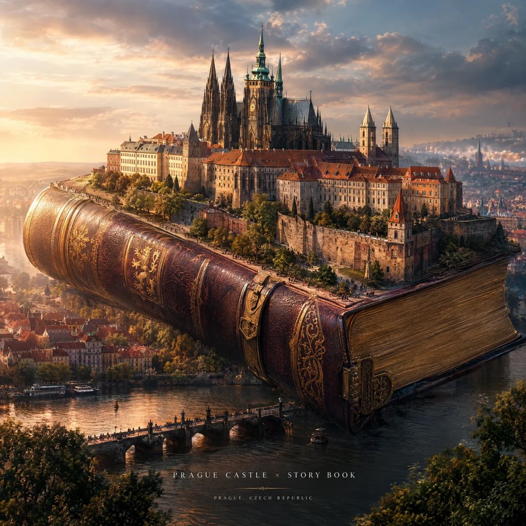 Giant Landmark Transformed Into Object — AI image prompt — GPT Image 2.5 — Surreal, Cinematic, Architecture - 2