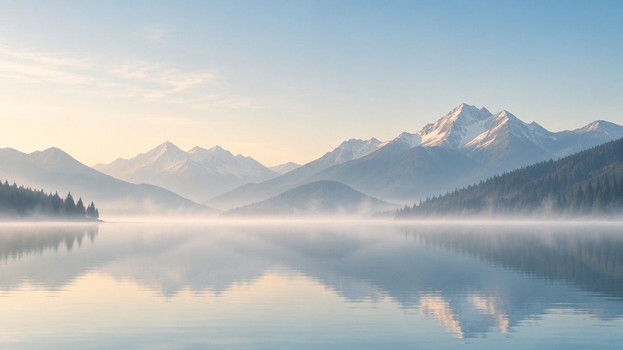 Soft Minimalism wallpaper-style landscape of [MAIN LANDSCAPE/SCENE], featuring [KEY NATURAL ELEMENTS — AI image prompt — GPT Image 2.5