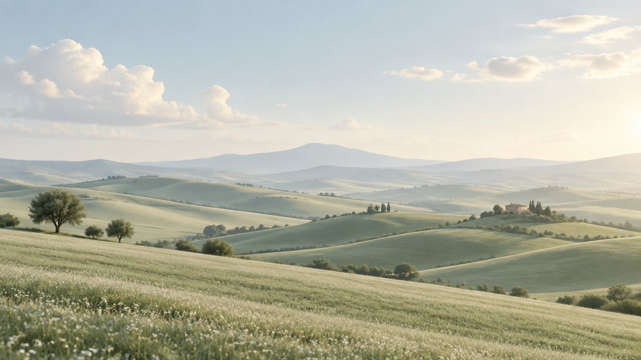 Soft Minimalism Wallpaper Landscape Template — AI image prompt — GPT Image 2.5 — Wallpaper, Minimalist, Landscape - 2