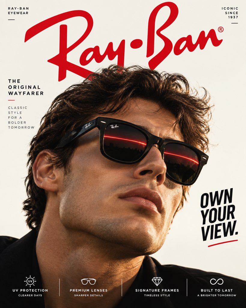 GUCCI SUNGLASSES — “THE NEW CLASSIC”

4:5 vertical premium poster, 8K, bold commercial layout × Ital — AI image prompt — GPT Image 2.5
