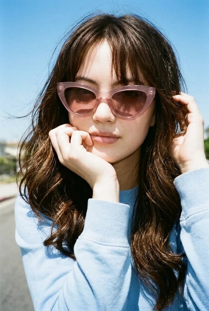 Vintage Y2K Summer Fashion Portrait — AI image prompt — GPT Image 2.5 — Fashion, Vintage, Portrait - 2