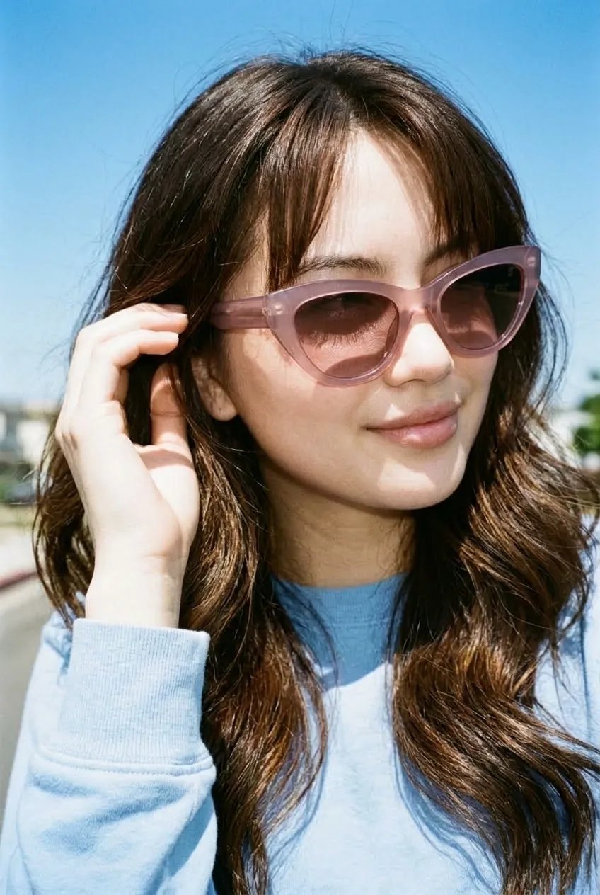 Vintage Y2K Summer Fashion Portrait — AI image prompt — GPT Image 2.5 — Fashion, Vintage, Portrait - 3