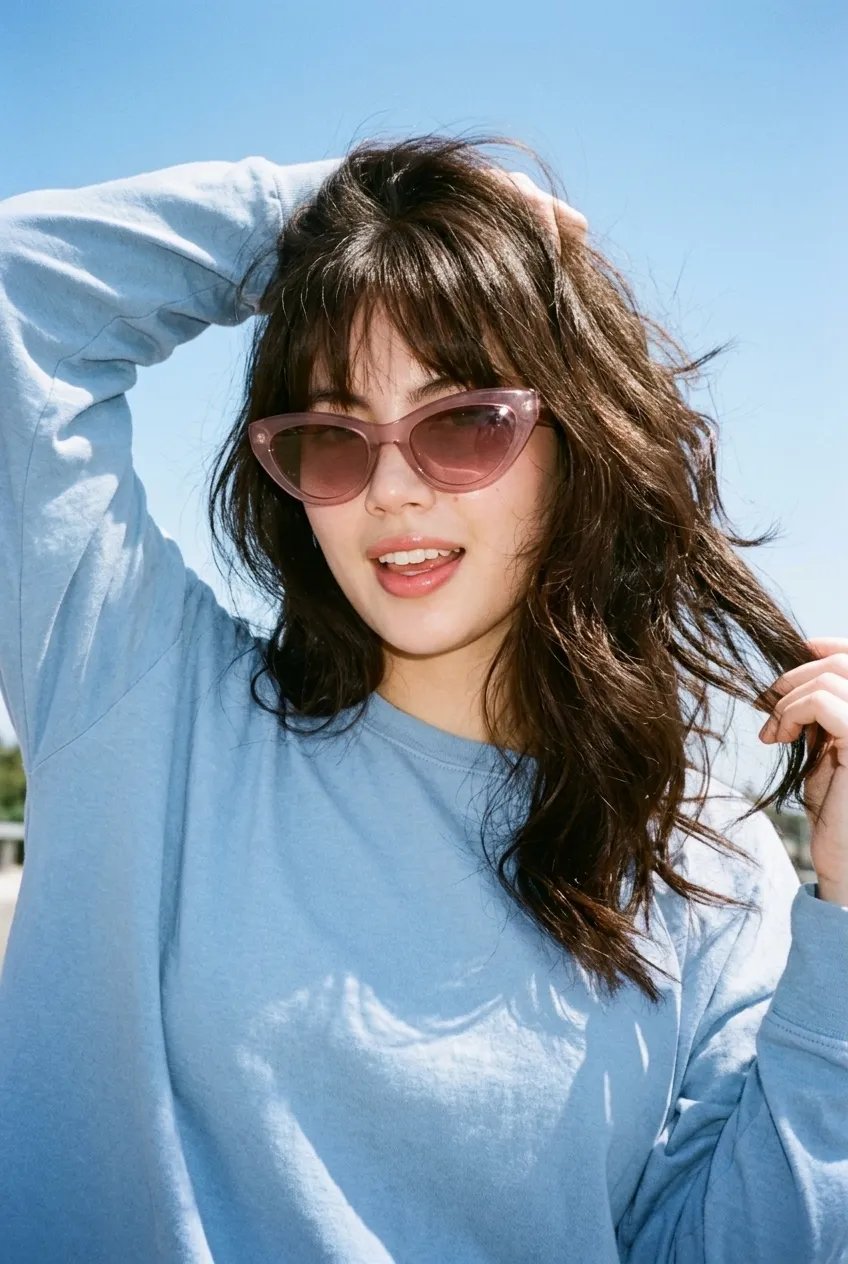 Vintage Y2K Summer Fashion Portrait — AI image prompt — GPT Image 2.5 — Fashion, Vintage, Portrait - 4