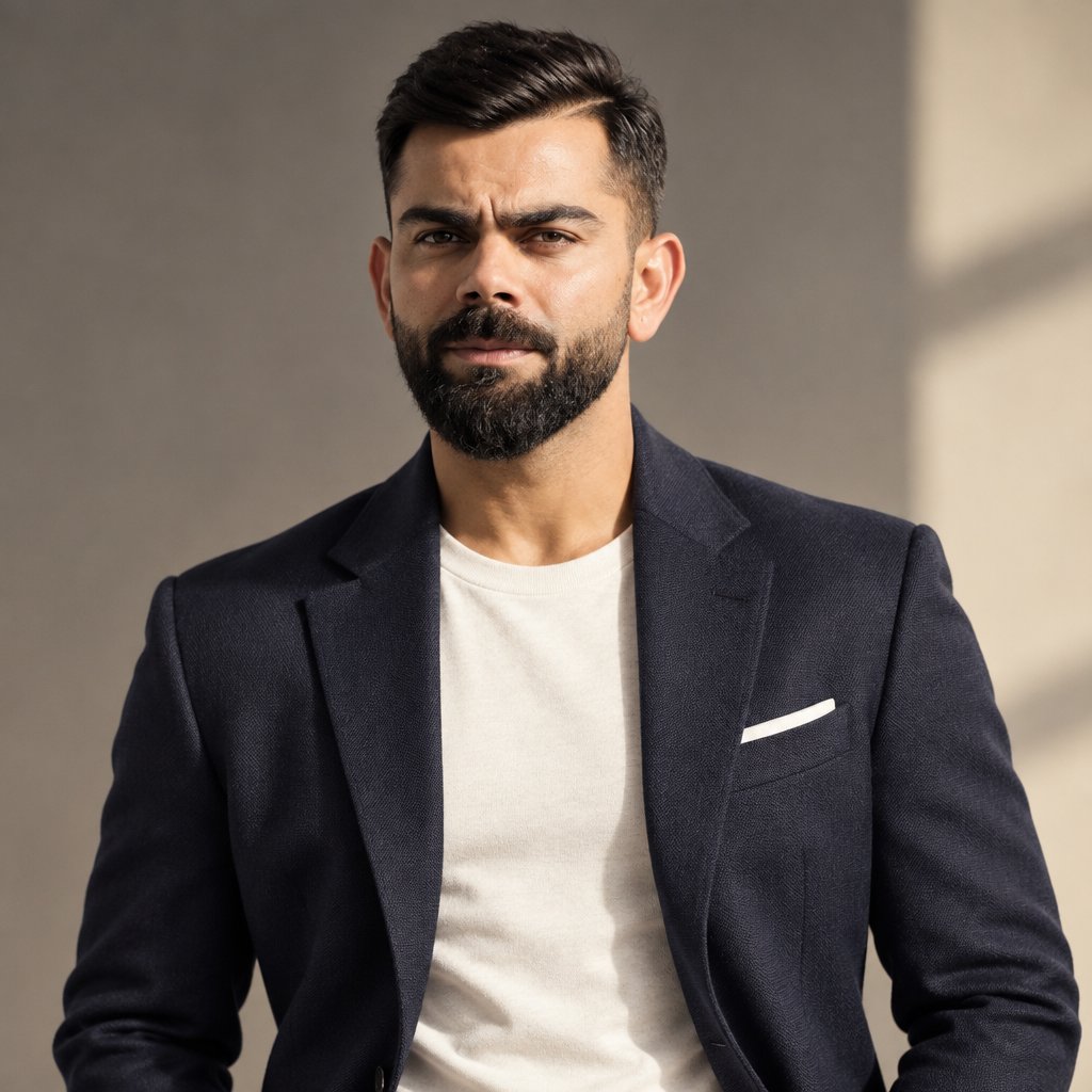 Luxury Editorial Menswear Fashion Portrait — AI image prompt — GPT Image 2.5 — Cinematic, Fashion, Portrait - 4