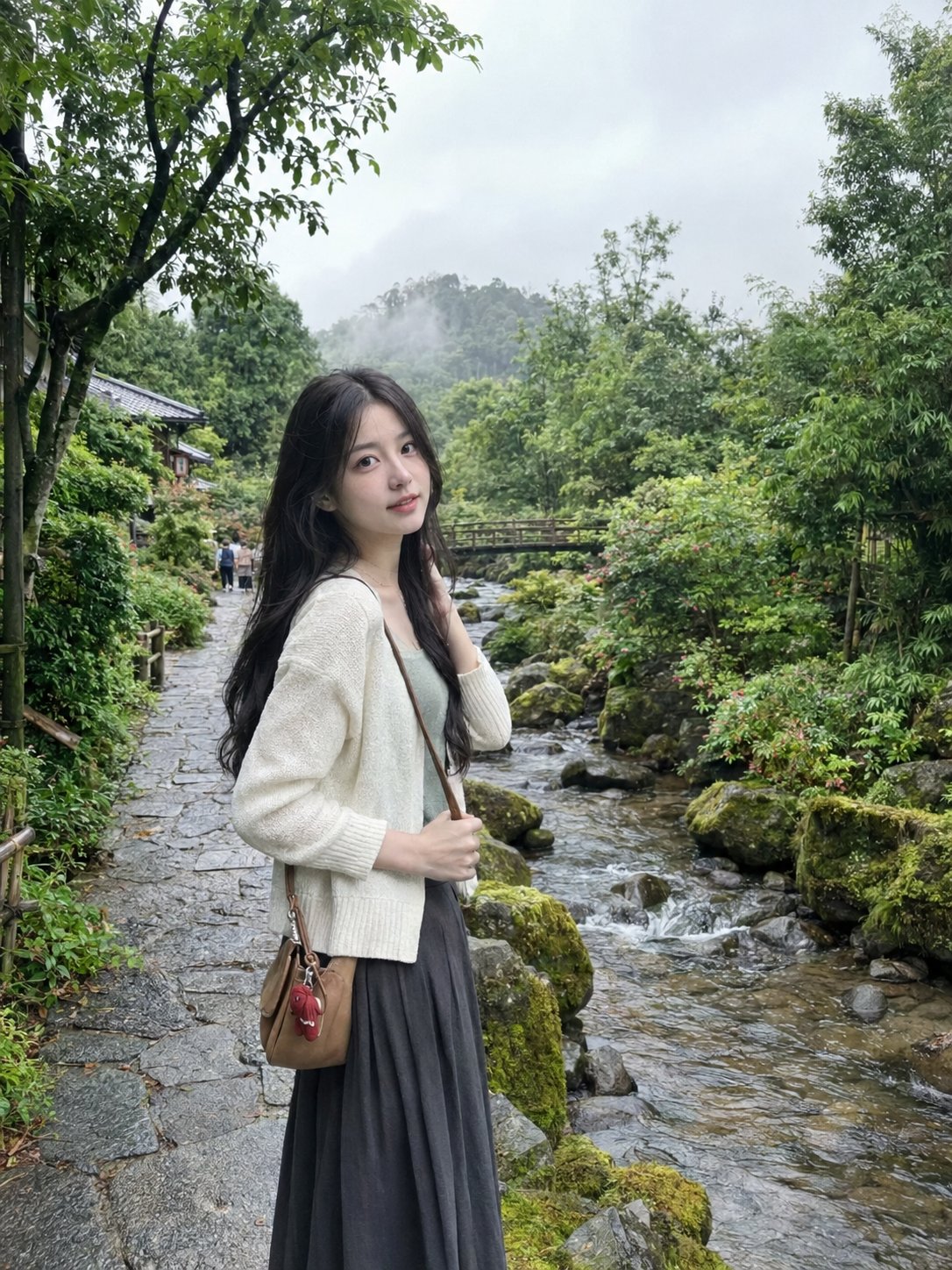 ULTRA-REALISTIC NATURAL SMARTPHONE PHOTOGRAPH, vertical 3:4, spontaneous candid travel portrait of a — AI image prompt — GPT Image 2