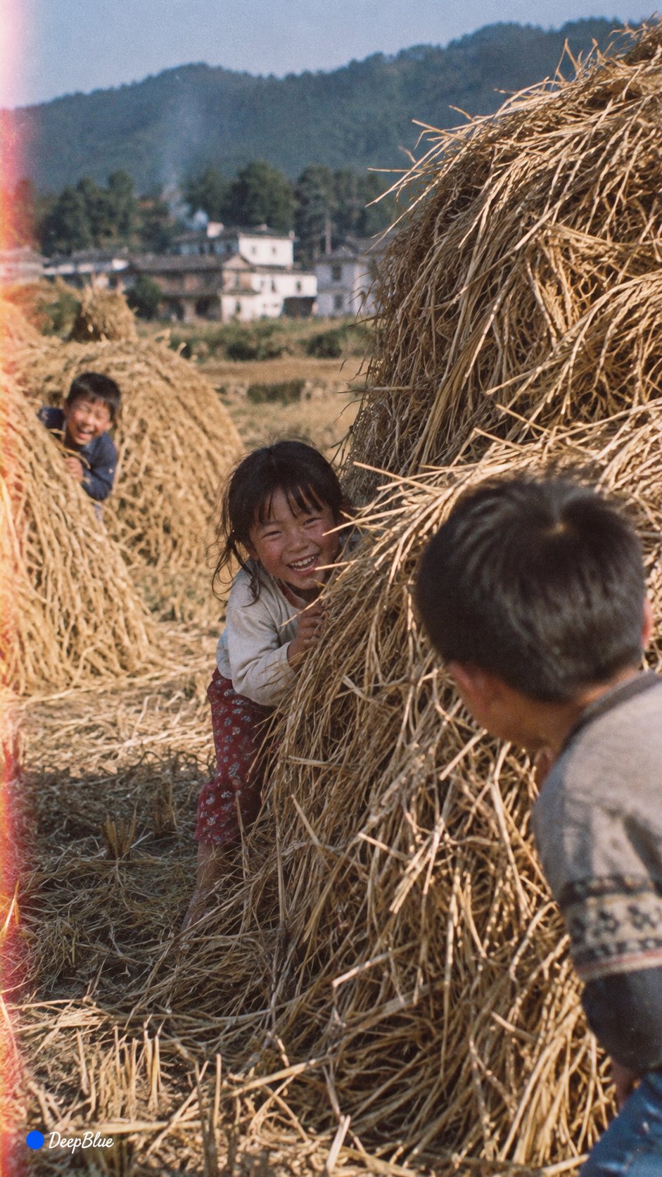 90s Chinese Rural Childhood Film Photo — AI image prompt — GPT Image 2.5 — Nature, Vintage, Realistic - 3