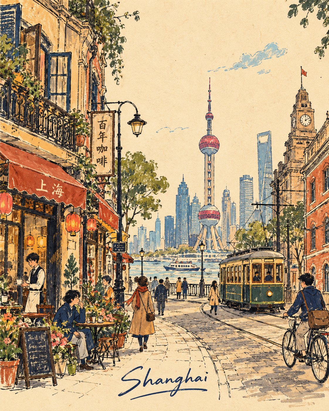 Create a premium 4:5 vertical vintage hand-drawn travel storybook illustration for [COUNTRY / CITY / — AI image prompt — GPT Image 2.5