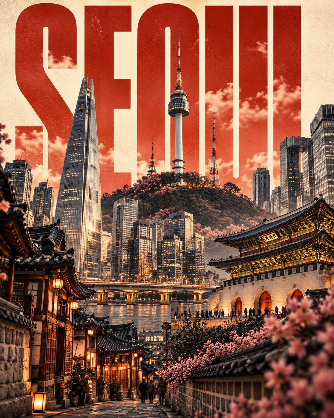 Cinematic Travel Poster Collage Template — AI image prompt — GPT Image 2.5 — Poster, Cinematic, Architecture - 2